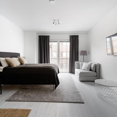 Uleabo Modern 37M2 Studio Оулу Экстерьер фото