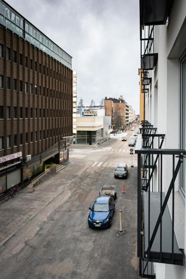 Uleabo Modern 37M2 Studio Оулу Экстерьер фото