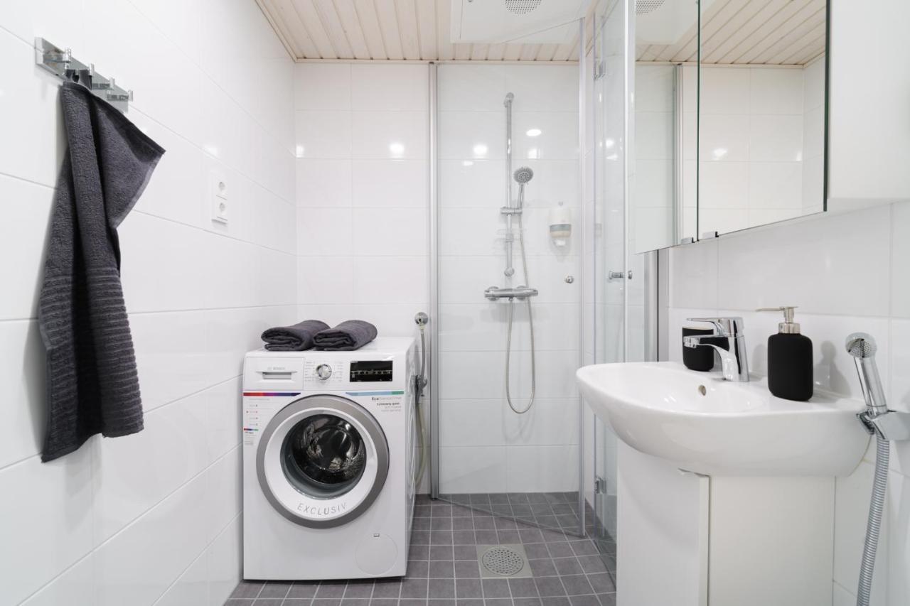 Uleabo Modern 37M2 Studio Оулу Экстерьер фото