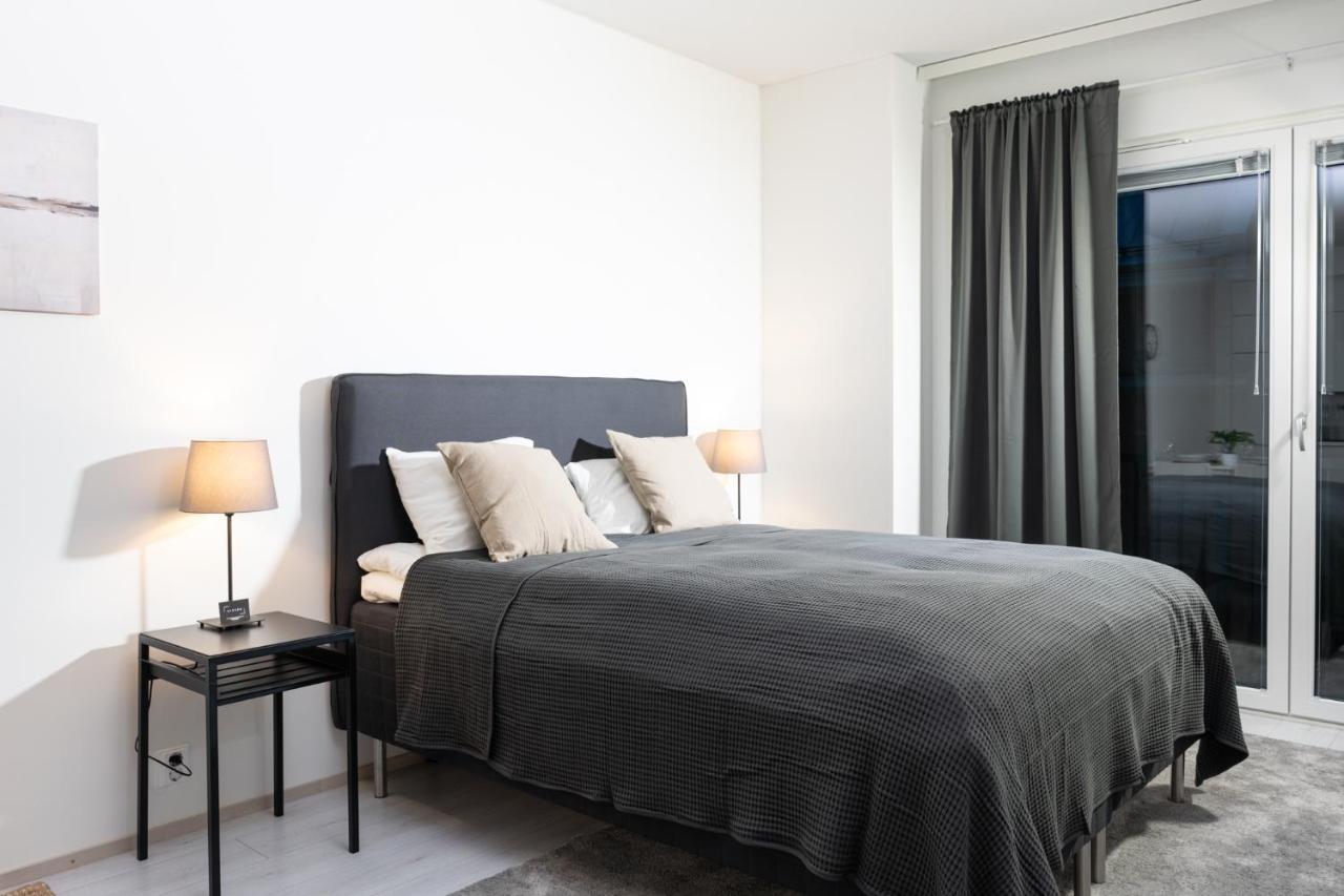 Uleabo Modern 37M2 Studio Оулу Экстерьер фото