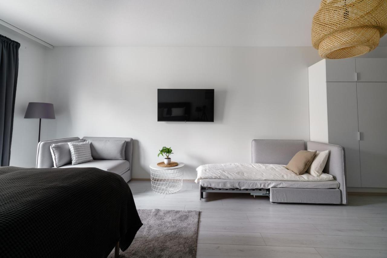 Uleabo Modern 37M2 Studio Оулу Экстерьер фото